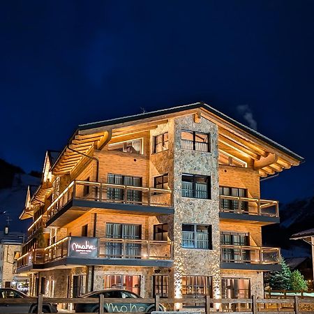 Mohe Boutique Hotel Livigno Exterior foto