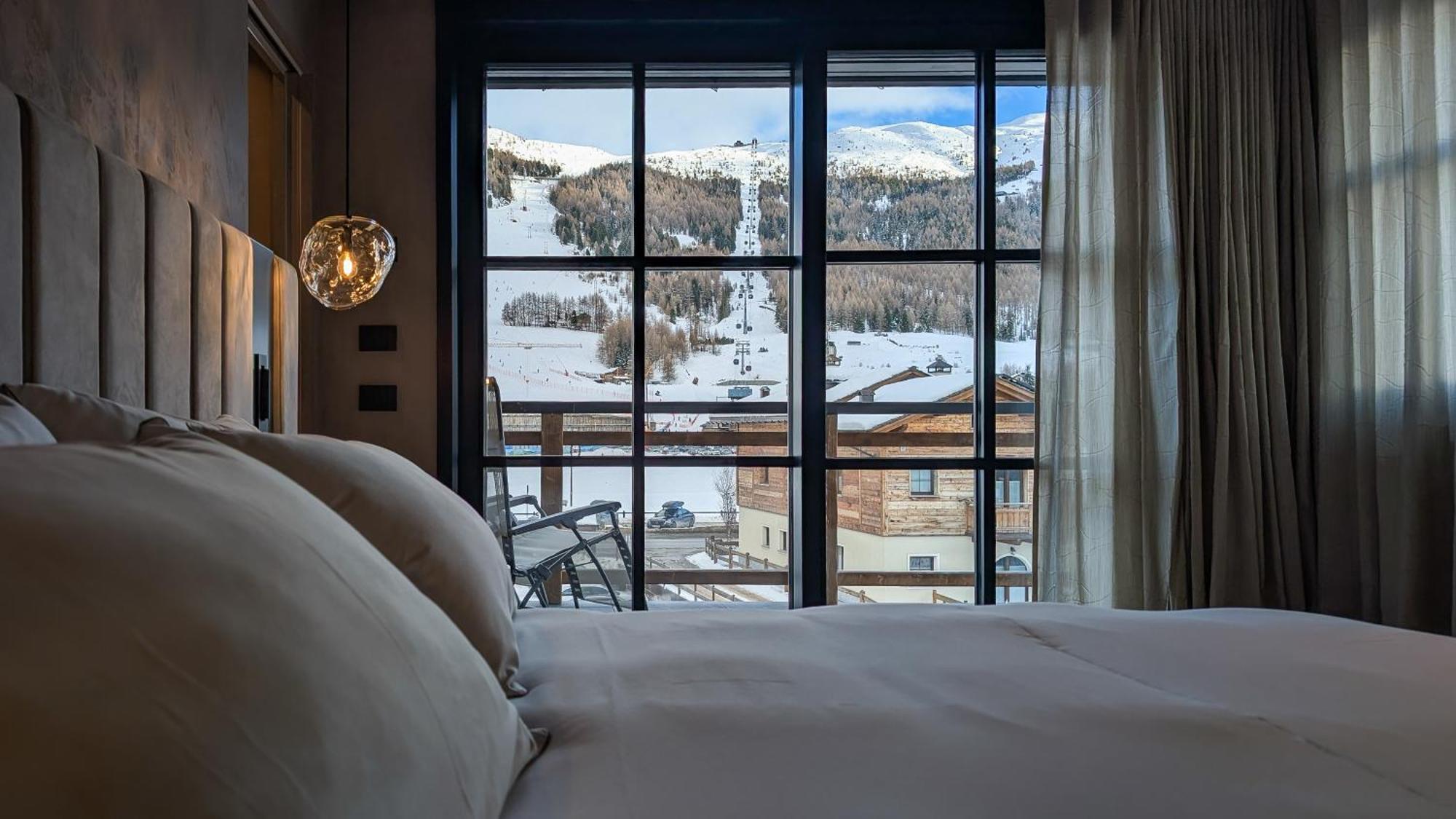 Mohe Boutique Hotel Livigno Exterior foto