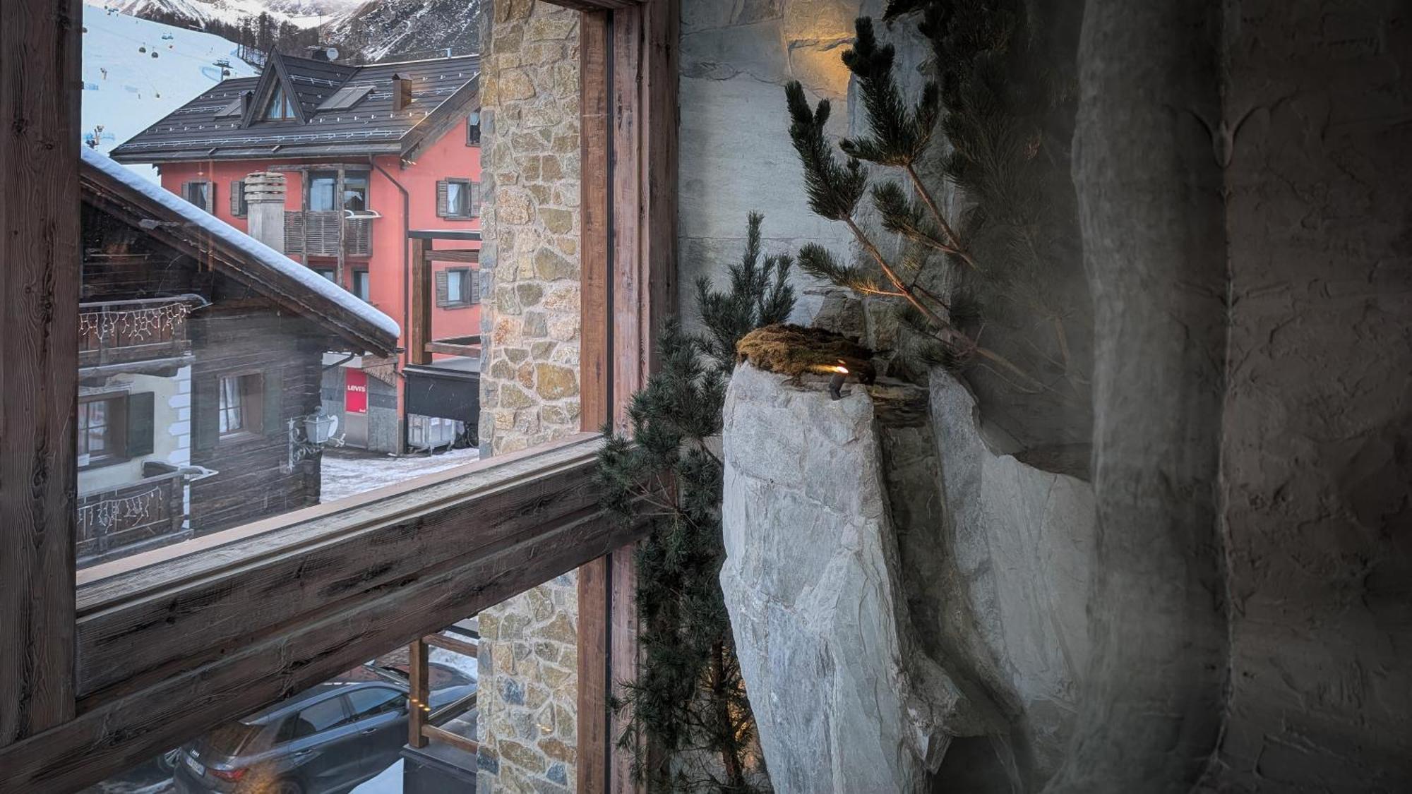 Mohe Boutique Hotel Livigno Exterior foto